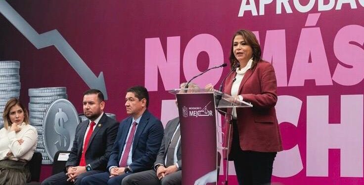 Reforma de No Más Deuda permitirá invertir en empleo y desarrollo productivo: Fabiola Alanís