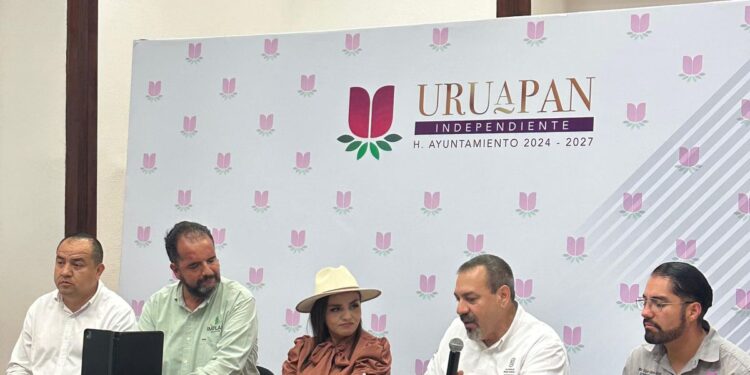 Secma impulsa plan para proteger los recursos naturales en Uruapan