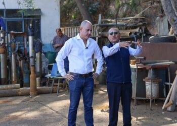 Adolfo Torres consolida modernización del Ooapas con nuevos motores de alta potencia