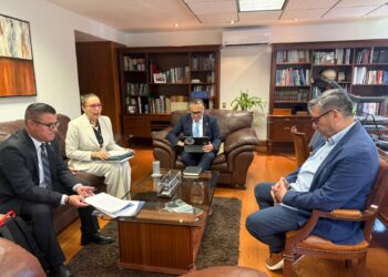 UMSNH y ANUIES reafirman colaboración; Yarabí Ávila se reúne con Luis González Plascencia