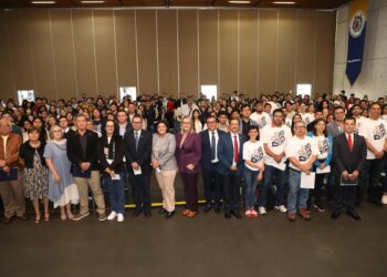 UMSNH y ANUIES reafirman colaboración; Yarabí Ávila se reúne con Luis González Plascencia