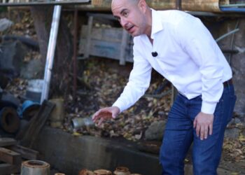 Mantenimiento preventivo de pozos garantiza agua de calidad evitando la acumulación de sedimentos: Adolfo Torres