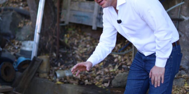 Mantenimiento preventivo de pozos garantiza agua de calidad evitando la acumulación de sedimentos: Adolfo Torres