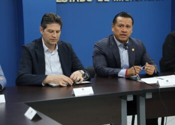 FGE y Ayuntamiento de Morelia fortalecen investigación, búsqueda de personas y denuncias en línea con firma de tres convenios