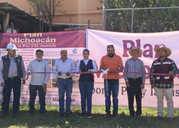 Conagua rehabilita infraestructura de riego en 6 municipios del oriente michoacano