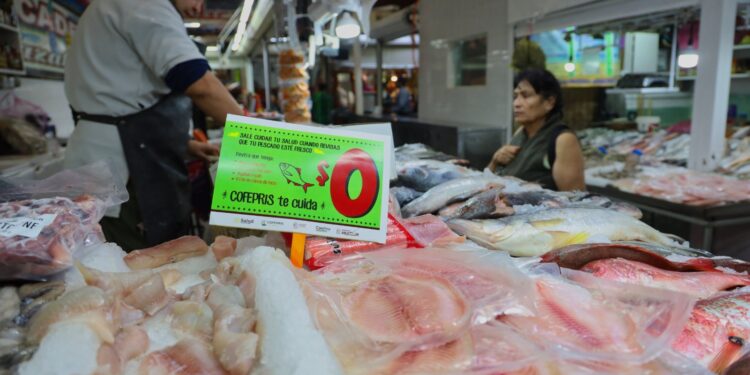 SSM llama a extremar precauciones en el consumo de pescados y mariscos