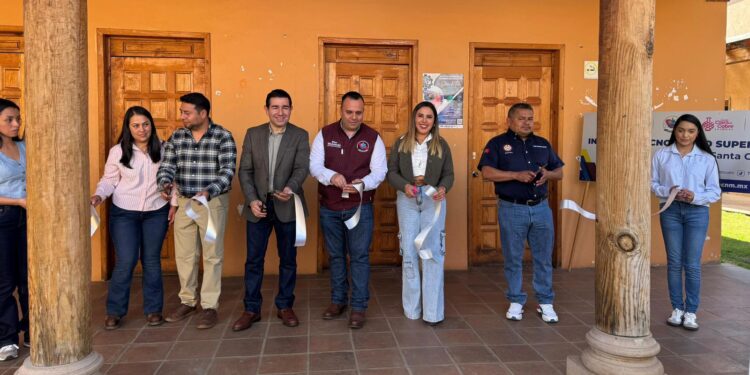 ¡Educación superior llega a Santa Clara del Cobre! Inauguran unidad del Tec de Pátzcuaro