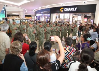 Ejército Mexicano sorprende a la población con flashmobsen Morelia