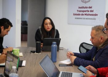 Servicio de transporte público se reanuda de manera gradual en Michoacán