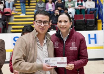 Se pospone entrega de tarjetas faltantes de la Beca Gertrudis Bocanegra: Iemsysem