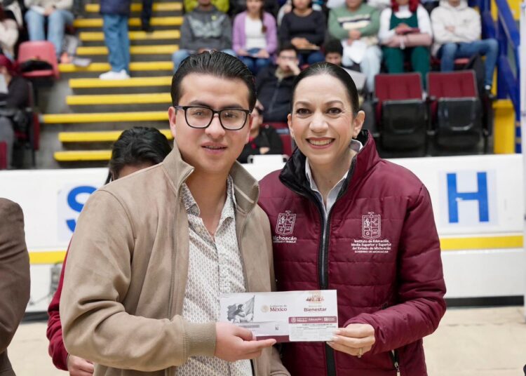 Se pospone entrega de tarjetas faltantes de la Beca Gertrudis Bocanegra: Iemsysem