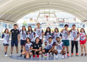 UMSNH vive una gran Jornada Nacional de Tequios en Espacios Deportivos
