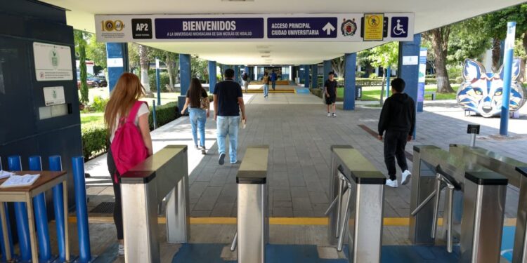 Este martes, UMSNH retornará a clases de manera presencial