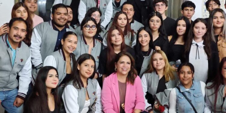 Fabiola Alanís: próximo 28 de febrero, primer pago de Beca Universal Gertrudis Bocanegra