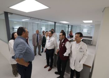 Supervisan autoridades del IMSS avancesdel Plan Michoacán por la Paz y la Justicia