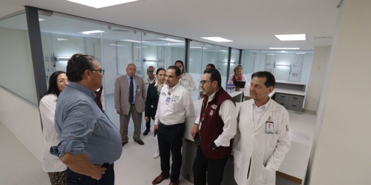 Supervisan autoridades del IMSS avancesdel Plan Michoacán por la Paz y la Justicia