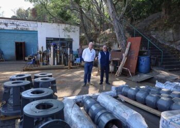 Adolfo Torres instruye atención inmediata a daños por vandalismo en el pozo C5