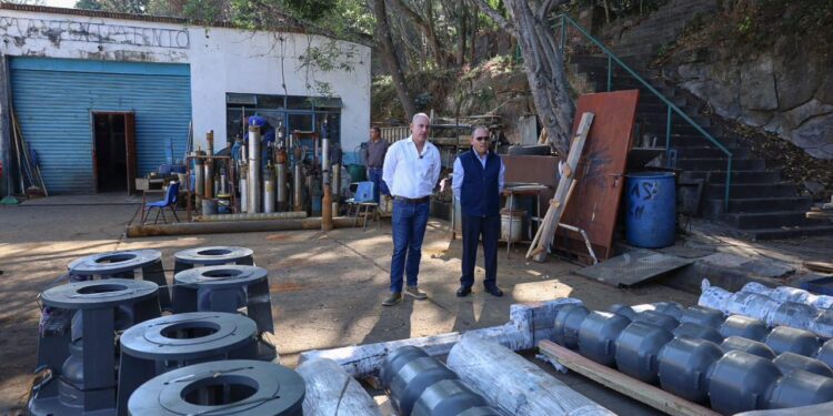 Adolfo Torres instruye atención inmediata a daños por vandalismo en el pozo C5