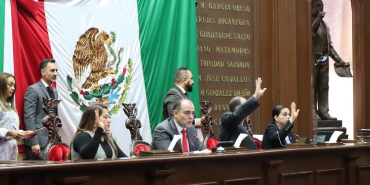 Reconoce presidencia del Congreso del Estado, esfuerzo y trabajo del Ejercito Mexicano