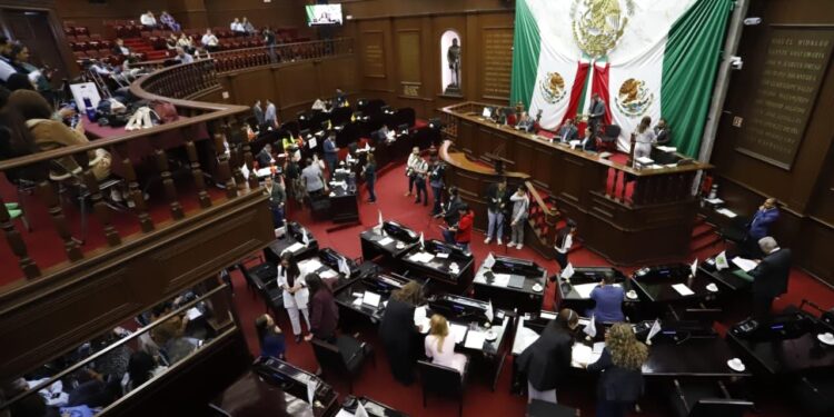 Reconoce presidencia del Congreso del Estado, esfuerzo y trabajo del Ejercito Mexicano