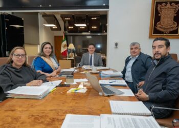 Órgano de Administración Judicial fortalece acciones para la implementación del Código Nacional de Procedimientos Civiles y Familiares