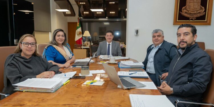 Órgano de Administración Judicial fortalece acciones para la implementación del Código Nacional de Procedimientos Civiles y Familiares