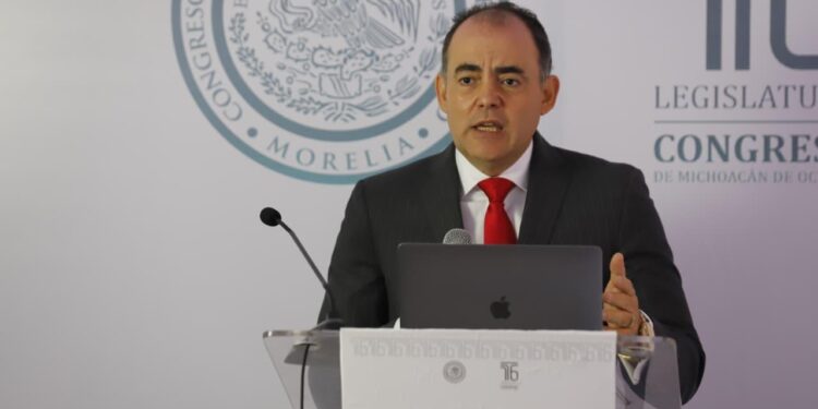 En Michoacán hay coordinación respetuosa entre Poderes: Baltazar Gaona