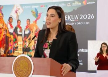 Presentan en la Mañanera la K’uínchekua 2026, en el marco del Plan Michoacán
