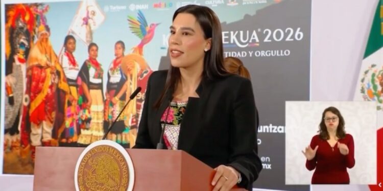 Presentan en la Mañanera la K’uínchekua 2026, en el marco del Plan Michoacán