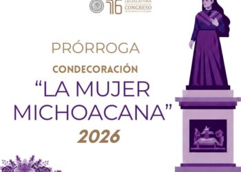 En Michoacán hay coordinación respetuosa entre Poderes: Baltazar Gaona
