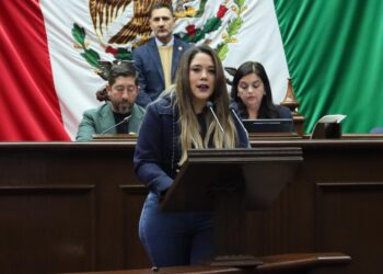 Xóchitl Ruíz propone donación de un mes de salario de diputados de la LXXVI Legislatura para familias de militares caídos