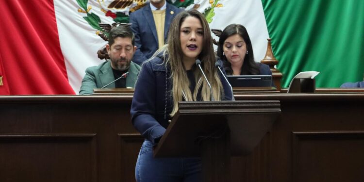 Xóchitl Ruíz propone donación de un mes de salario de diputados de la LXXVI Legislatura para familias de militares caídos