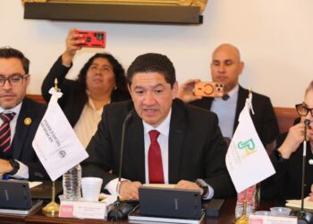 Trabajo entre instituciones hace posible una justicia más cercana: Hugo Gama