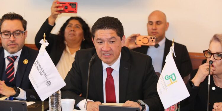 Trabajo entre instituciones hace posible una justicia más cercana: Hugo Gama