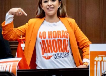 40 horas sí, pero con dos días reales de descanso y no más simulaciones laborales: Grecia Aguilar