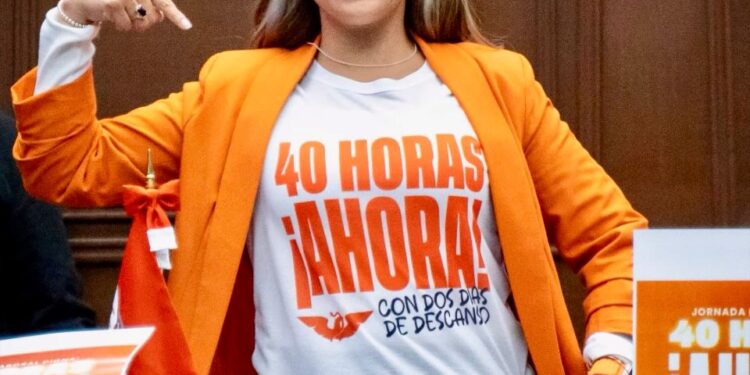 40 horas sí, pero con dos días reales de descanso y no más simulaciones laborales: Grecia Aguilar