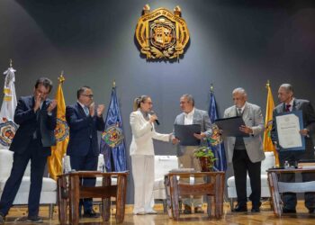 “La Universidad Michoacana es el corazón político y social de nuestro estado”: Raúl Morón