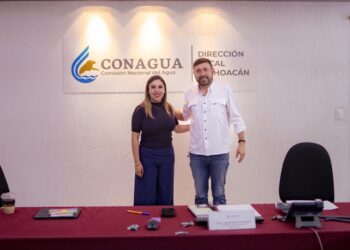 Dayana Pérez Mendoza fortalece gestión hídrica para Salvador Escalante