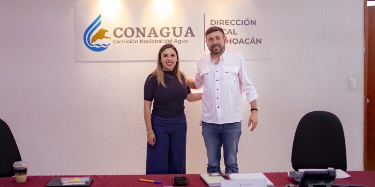 Dayana Pérez Mendoza fortalece gestión hídrica para Salvador Escalante