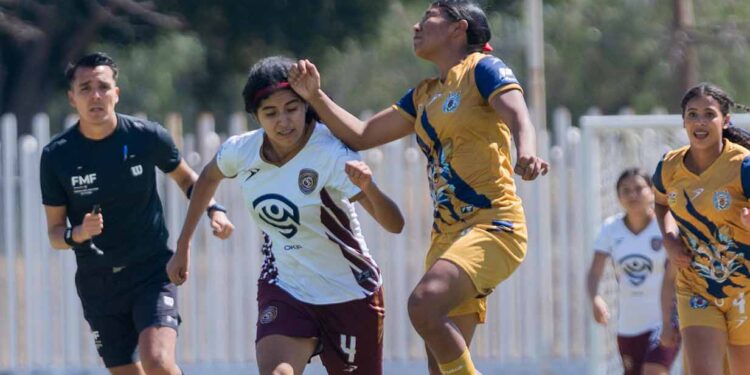 Atlético Morelia-UMSNH Femenil retoma el subliderato del Grupo 5