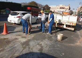 Anuncia Adolfo Torres dos nuevas tomas hídricas en el centro de Morelia