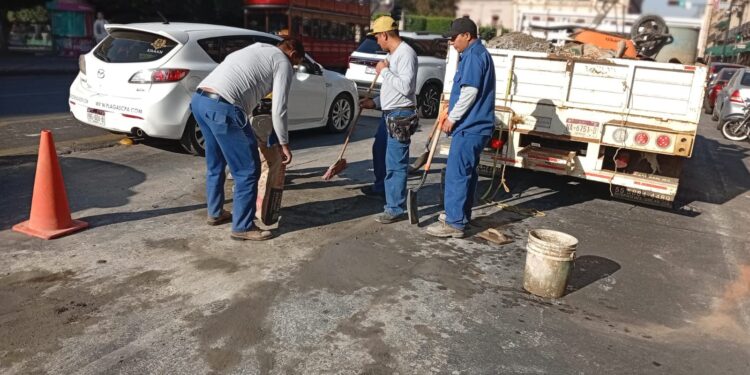 Anuncia Adolfo Torres dos nuevas tomas hídricas en el centro de Morelia