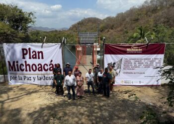 Con inversión de 2.1 mdp, Conagua asegura el riego de casi 7 mil hectáreas en Lázaro Cárdenas