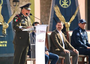 Adolfo Torres Refuerza atención directa en Las Margaritas, con acciones de limpieza sanitaria