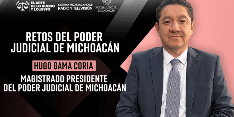 El Nuevo Poder Judicial traza la ruta 2026 para consolidar una justicia más cercana y expedita: magistrado presidente Hugo Gama