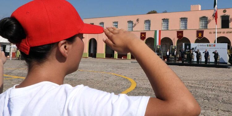 Inscritos para el Servicio Militar Nacional, 464 hombres y 10 mujeres voluntarias