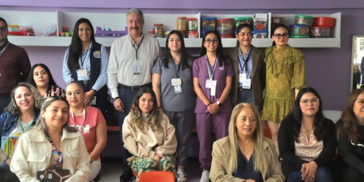 Brinda DIF Morelia atención temprana a menores con espectro autista: Paola Delgadillo