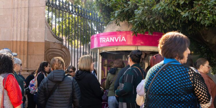 Morelia fortalece su proyección internacional, con más del 50% de visitantes extranjeros en febrero