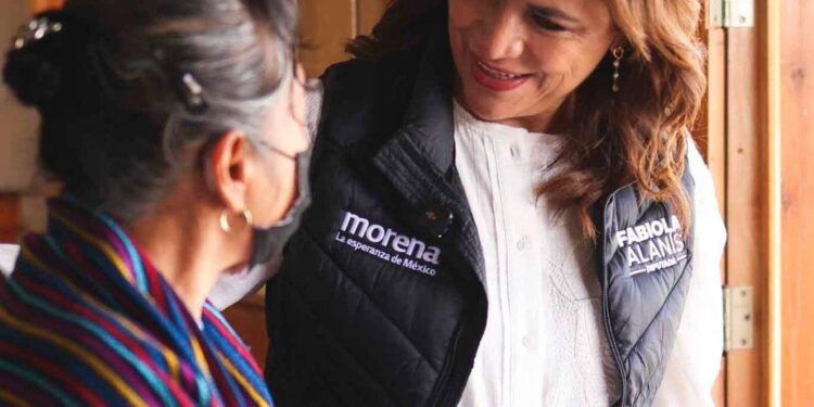 Fabiola Alanís reafirma en Pátzcuaro la cercanía de la 4T con las comunidades indígenas, jóvenes y mujeres