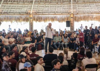 “El poder de la juventud es el factor para consolidar la transformación de Michoacán”: Morón